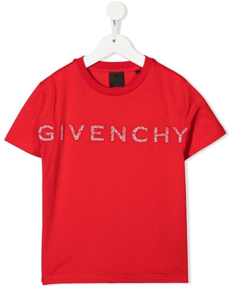 toddler givenchy shirt|farfetch givenchy kids.